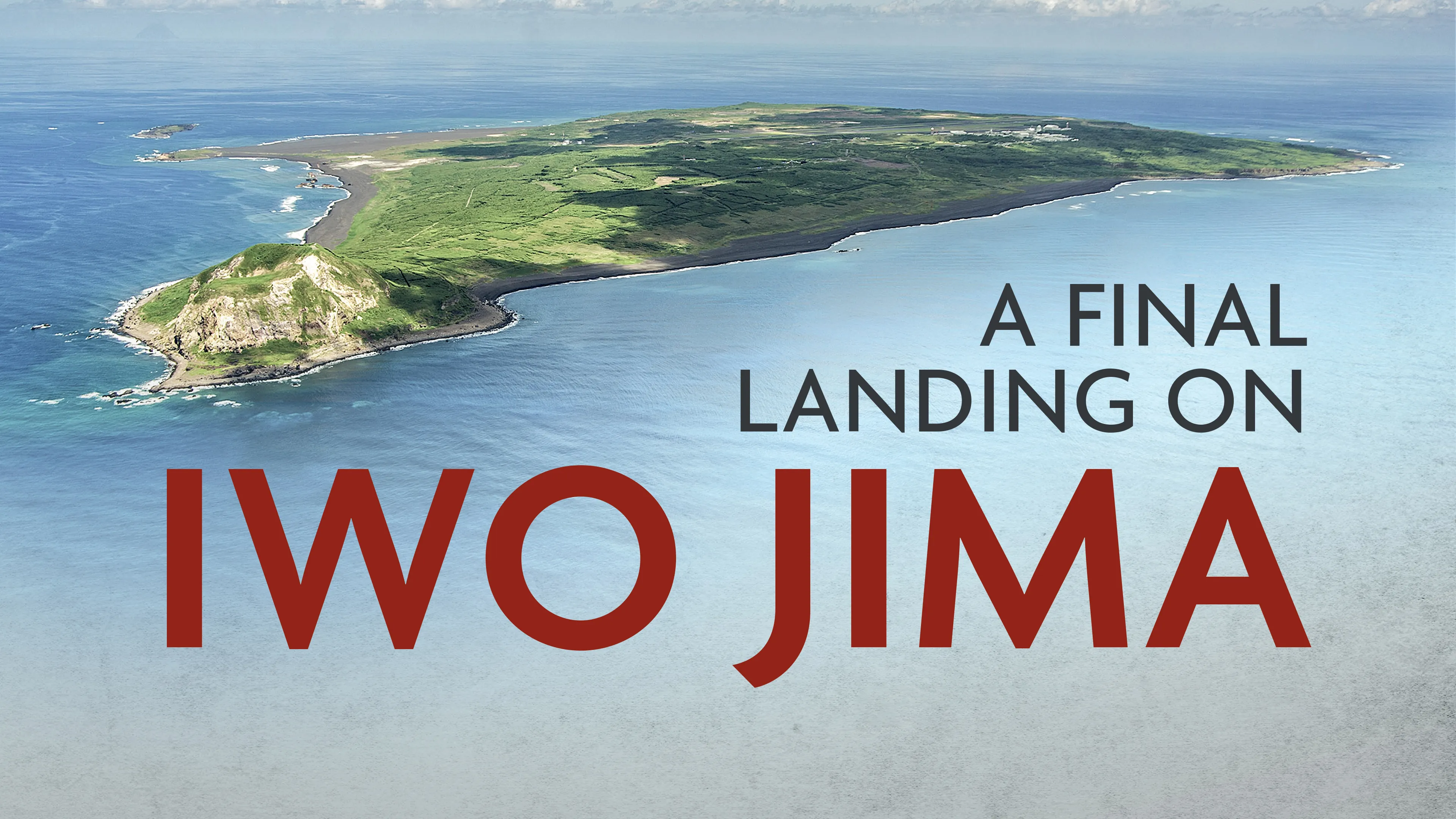 A Final Landing on Iwo Jima poster